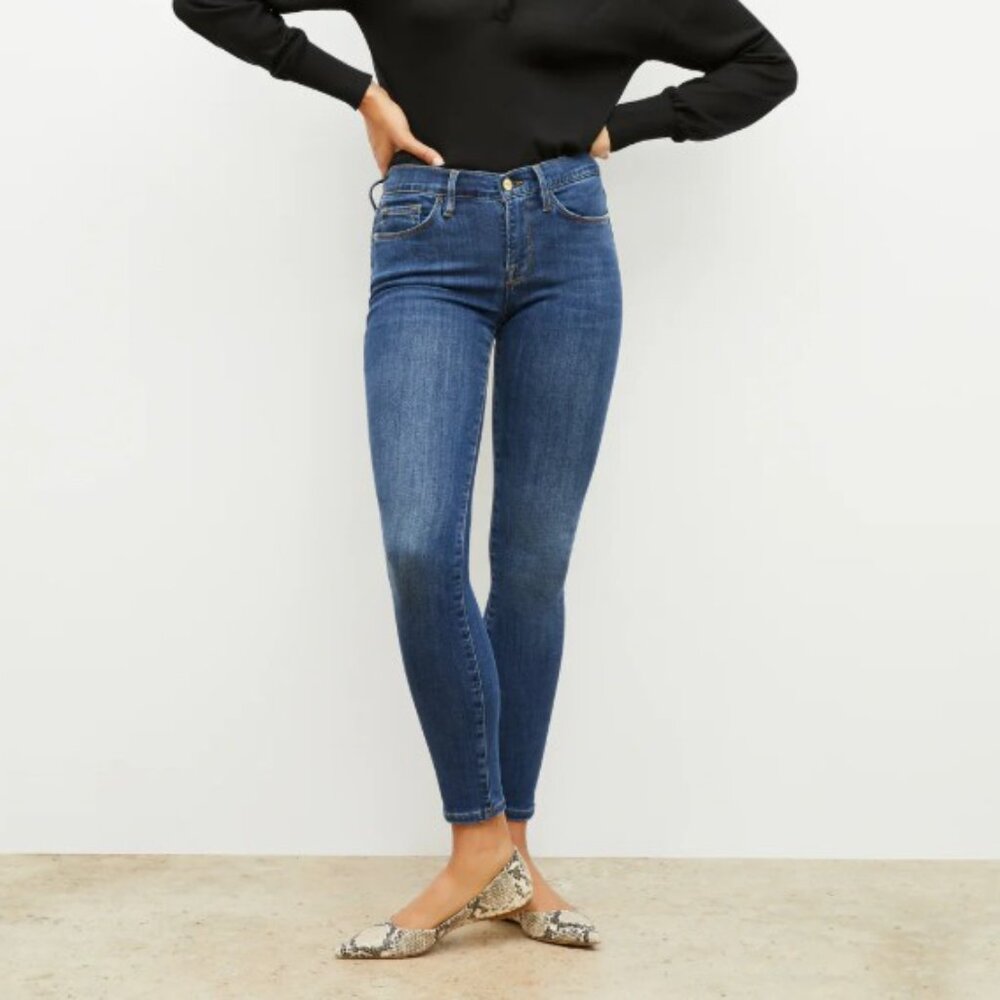 Frame Denim Le Skinny De Jeanne - Size 31